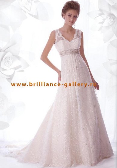 Свадебное платье Екатерина-B35498 - Свадебный салон Brilliance