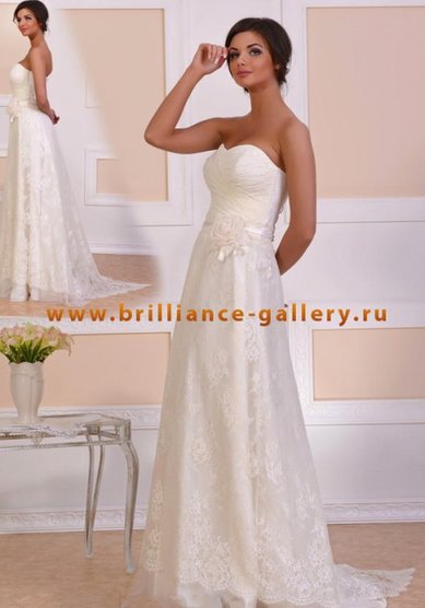 Свадебное платье Эдит-B35502 - Свадебный салон Brilliance