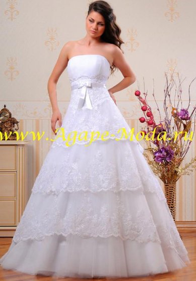 Свадебное платье 929-A35503 - Свадебный салон Agape