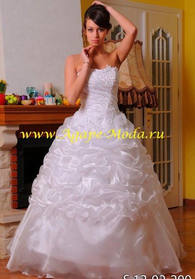 Свадебное платье Анжела-A35504 - Свадебный салон Agape