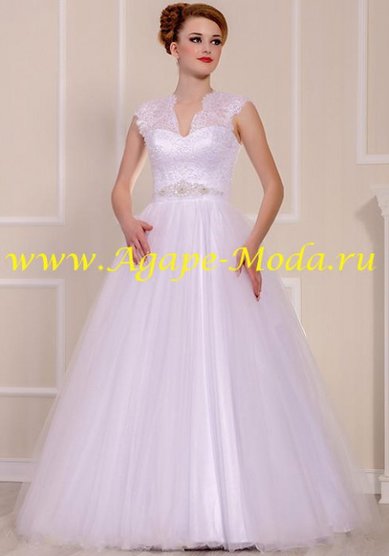 Свадебное платье Вероника-A35505 - Свадебный салон Agape