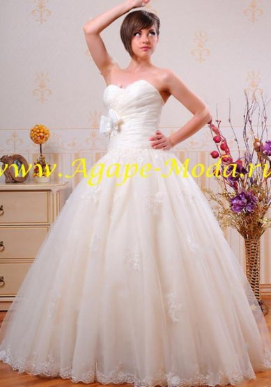 Свадебное платье Джейн-A35507 - Свадебный салон Agape