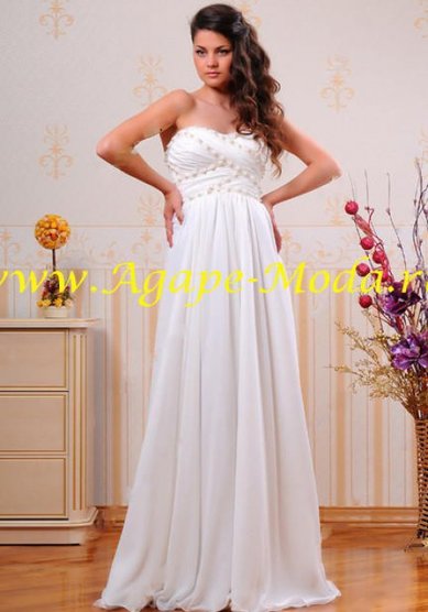 Свадебное платье Кэтти-A35509 - Свадебный салон Agape