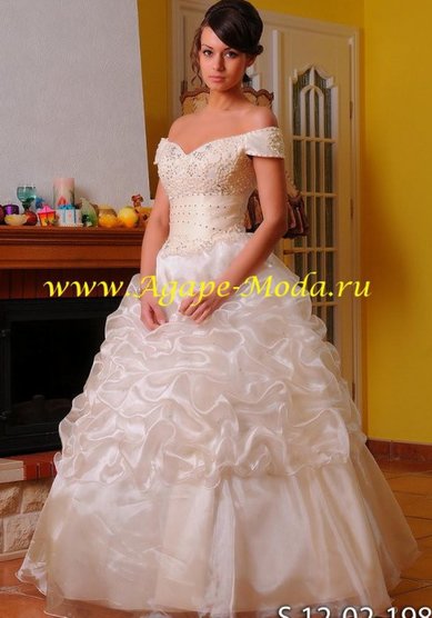 Свадебное платье Мисс Мира-A35510 - Свадебный салон Agape