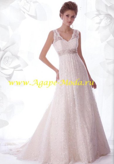 Свадебное платье Екатерина-A35512 - Свадебный салон Agape