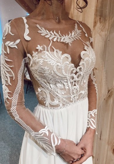 Свадебное платье Олена-O35534 - Свадебный салон One love