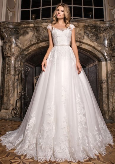 Свадебное платье Miranda-O35536 - Свадебный салон One love