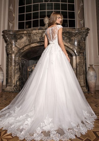 Свадебное платье Miranda-O35536 - Свадебный салон One love