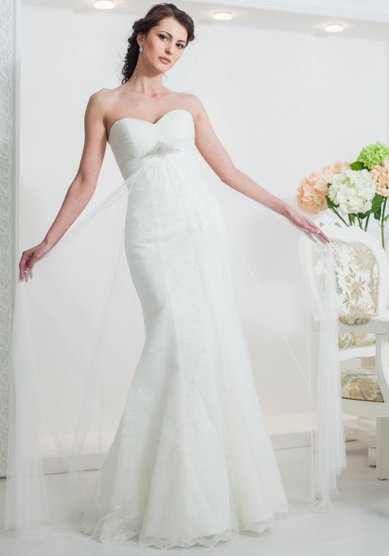 Свадебное платье Альпика-A35680 - Свадебный салон ALEDA (Гороховая 64)