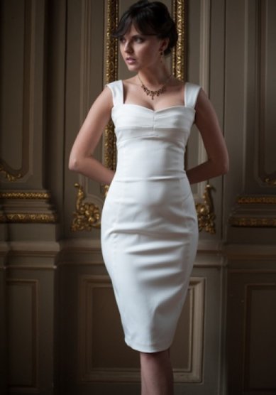 Свадебное платье Иллинойс (36)-A35684 - Свадебный салон ALEDA (Гороховая 64)