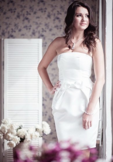 Свадебное платье Луизиана (3)-A35687 - Свадебный салон ALEDA (Гороховая 64)