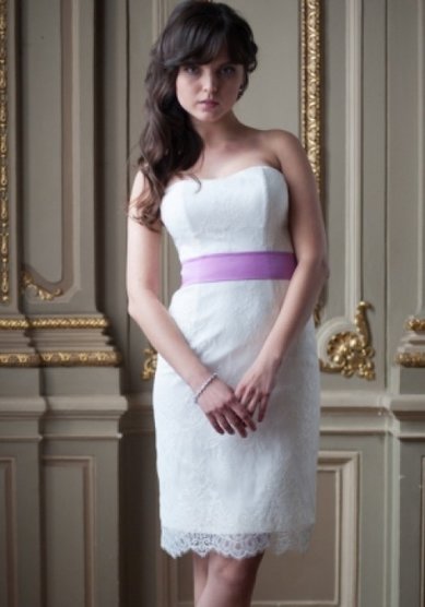 Свадебное платье Невада (34)-A35690 - Свадебный салон ALEDA (Гороховая 64)