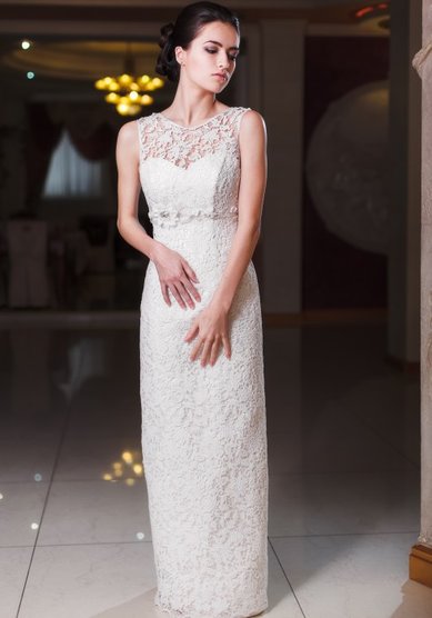 Свадебное платье Ева-A35698 - Свадебный салон ALEDA (Гороховая 64)