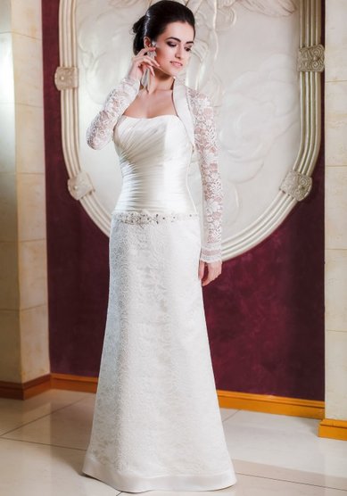 Свадебное платье Камерон-A35699 - Свадебный салон ALEDA (Гороховая 64)