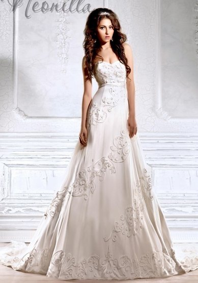 Свадебное платье Беата-A35715 - Свадебный салон ALEDA (Гороховая 64)