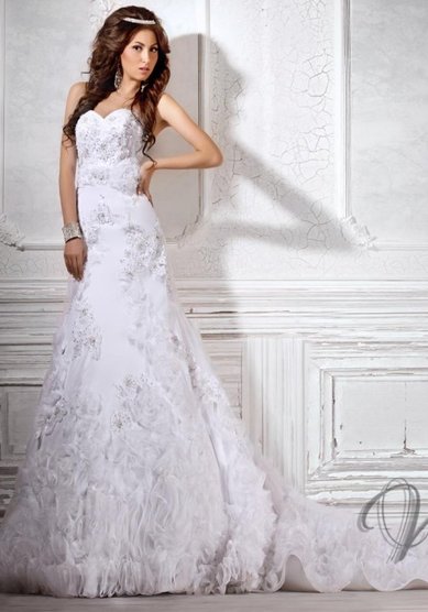 Свадебное платье Берта-A35720 - Свадебный салон ALEDA (Гороховая 64)