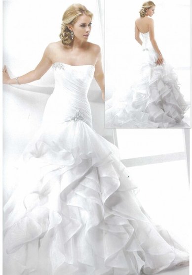 Свадебное платье D35743 - Свадебный салон Dio Della