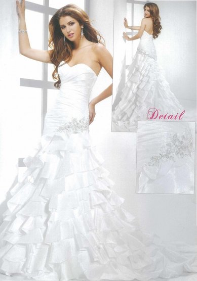 Свадебное платье D35744 - Свадебный салон Dio Della