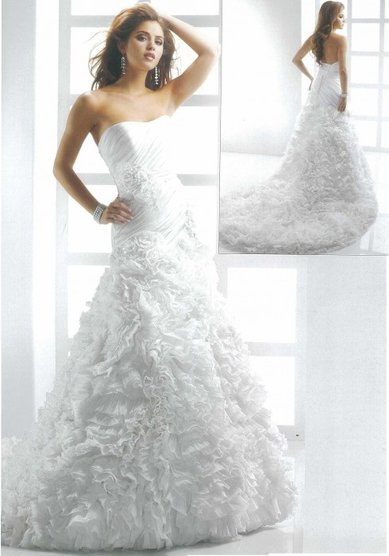 Свадебное платье D35747 - Свадебный салон Dio Della