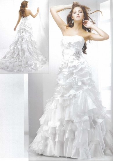 Свадебное платье D35748 - Свадебный салон Dio Della