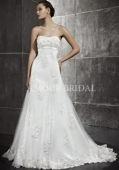 Свадебное платье 1096-A35750 - Салон свадебной моды Amour Bridal