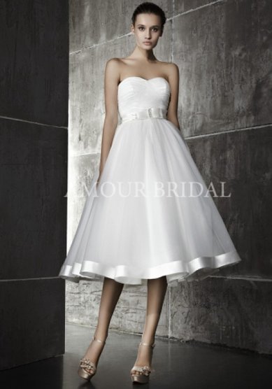 Свадебное платье 1165 mini-A35751 - Салон свадебной моды Amour Bridal