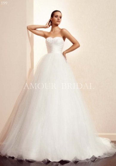 Свадебное платье 1199-A35754 - Салон свадебной моды Amour Bridal