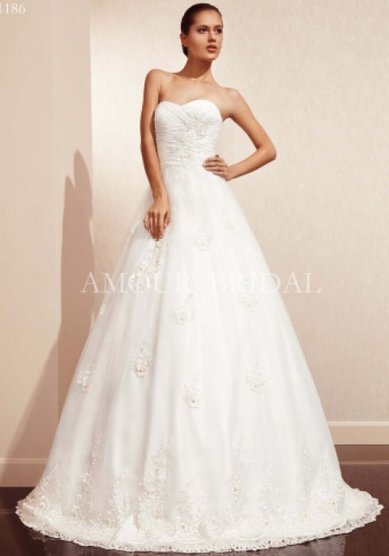Свадебное платье 1186-A35756 - Салон свадебной моды Amour Bridal