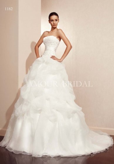 Свадебное платье 1182-A35758 - Салон свадебной моды Amour Bridal