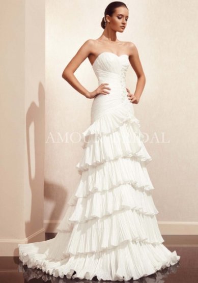 Свадебное платье 1183 Трансформер-A35759 - Салон свадебной моды Amour Bridal