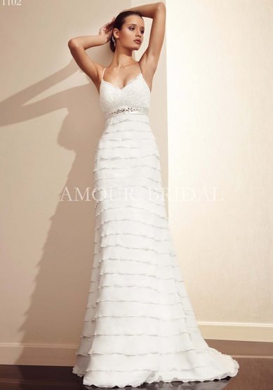 Свадебное платье 1102 Трансформер-A35765 - Салон свадебной моды Amour Bridal