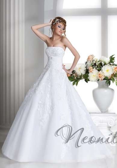 Свадебное платье Анэля-A35771 - Свадебный салон ALEDA (Гороховая 64)