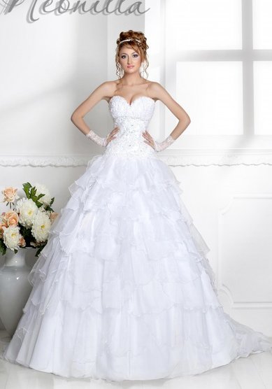 Свадебное платье Адриана-A35775 - Свадебный салон ALEDA (Гороховая 64)