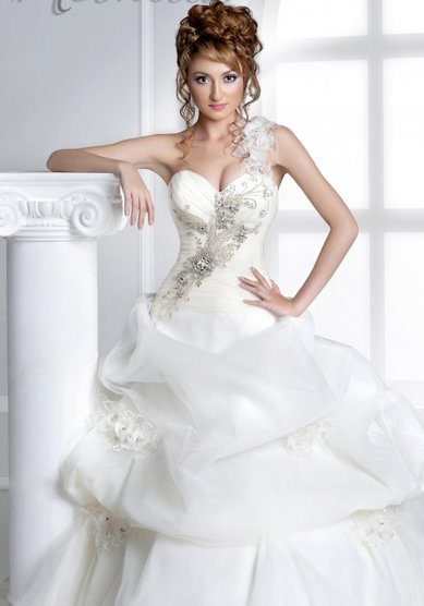 Свадебное платье Астра-A35779 - Свадебный салон ALEDA (Гороховая 64)