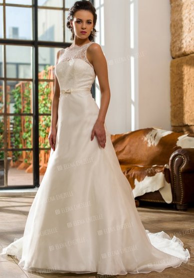 Свадебное платье Ингрид (К25899)-A35786 - Свадебный салон ALEDA (Гороховая 64)