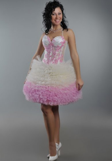 Вечернее платье 13-17-A35826 - Свадебный салон ALEDA (Гороховая 64)