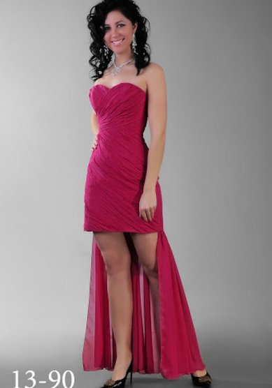 Вечернее платье 13-90-A35830 - Свадебный салон ALEDA (Гороховая 64)