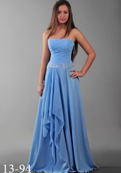 Вечернее платье 13-94-A35831 - Свадебный салон ALEDA (Гороховая 64)