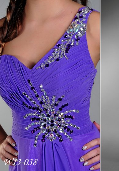 Вечернее платье 13-038-A35838 - Свадебный салон ALEDA (Гороховая 64)