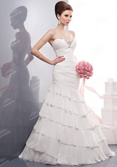 Свадебное платье КР0114-Б35856 - Свадебный салон Белая Роза