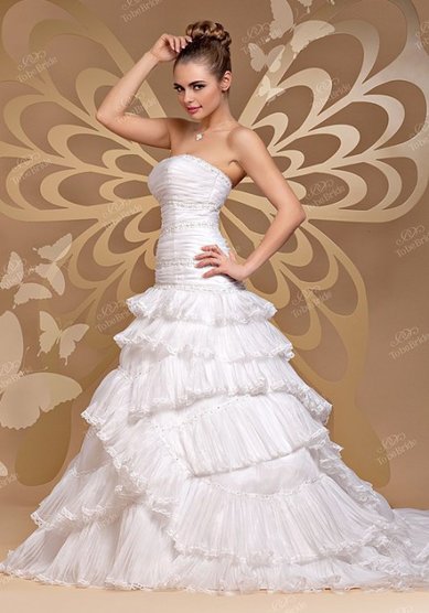 Свадебное платье 8318-Б35868 - Свадебный салон Белая Роза