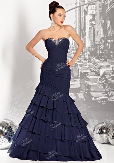 Вечернее платье KP0114B-Б35871 - Свадебный салон Белая Роза