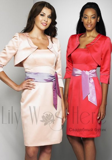 Вечернее платье М811-L35957 - Свадебный салон Lily Was Here