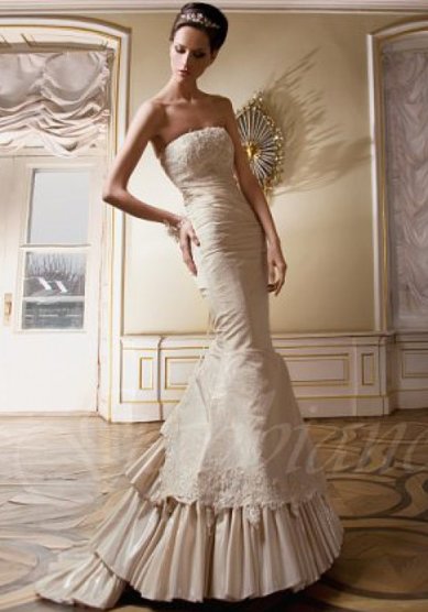 Свадебное платье Анжелина-К36010 - Салон свадебной и вечерней моды Королева