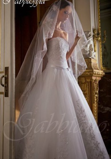 Свадебное платье Габриэлла-К36011 - Салон свадебной и вечерней моды Королева