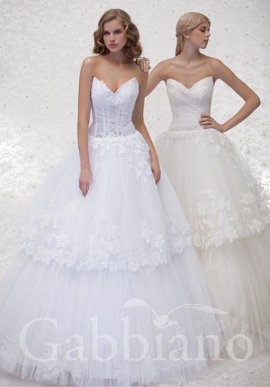 Свадебное платье Берта-К36014 - Салон свадебной и вечерней моды Королева