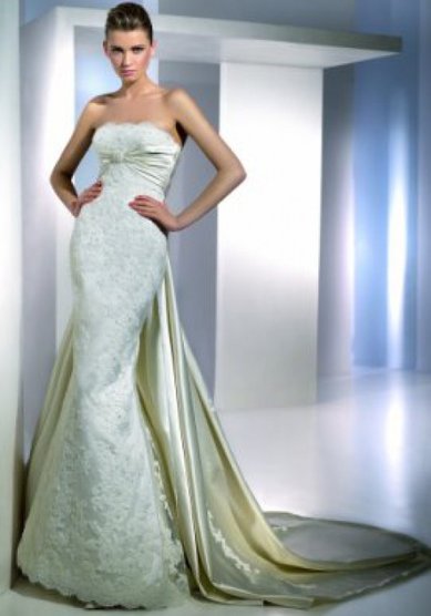 Свадебное платье Enea-К36015 - Салон свадебной и вечерней моды Королева