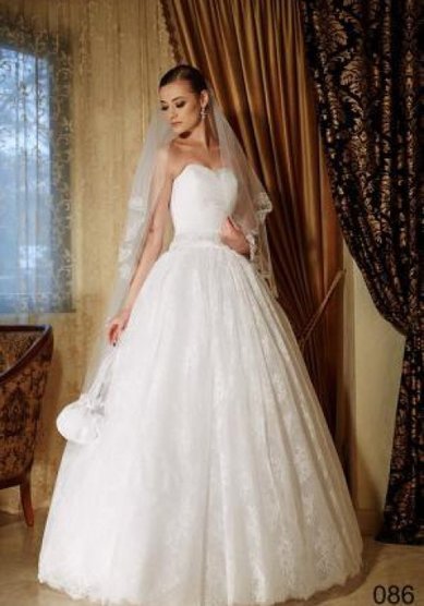 Свадебное платье 5040-А36578 - Свадебный салон Афродита