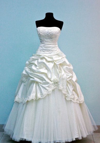 Свадебное платье Мадонна-A36586 - Свадебный салон Agape