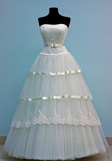 Свадебное платье Феерия-A36589 - Свадебный салон Agape